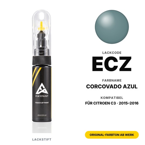 Lackstift für citroen - c3, ecz