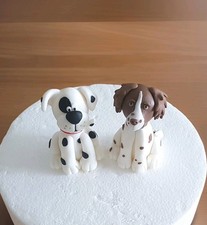 Fondant figur hund katze - figur,