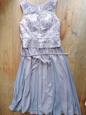 Abendkleid lang, flieder GR 40 (Franz42) CREATIF PARIS