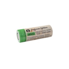 Professor Optiken Lithium-Ionen-Akku - Typ: 18500, 3,7 Volt mit 2100 mAh
