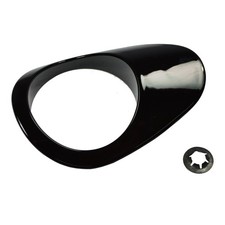 Bezel abdeckung schwarz - , f