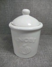 Knoblauchdose Keramik Knobi