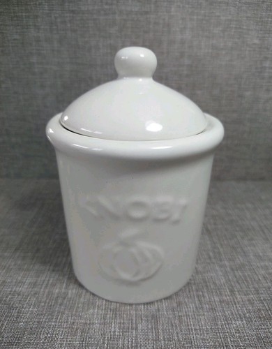 Knoblauchdose keramik knobi - keramik,