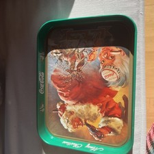 Coca-Cola Blechtablett 