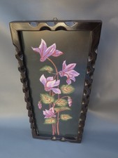 Wandbild Gobelin Handstickerei