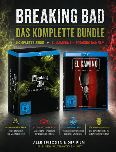 Breaking bad die komplette - breaking,