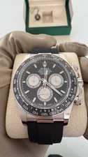 Rolex Daytona Oysterflex Whitegold Black Dial October 2023 126519LN0002 Like New