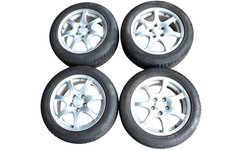 VW Golf Touran Alufelgen Winterreifen M&S Reifen Felgen 205/55 R16 91H - 4-5mm