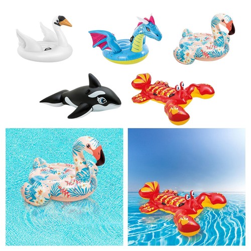 Aufblasbarer poolschwimmer - aufblasbarer,