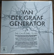 Van Der Graaf Generator – The Charisma Years 1970-1978 BOX SET - 17 CDs, 3 Blura