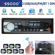 Autoradio Bluetooth USB FM