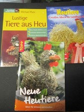 3x Basteln "HEUTIERE"