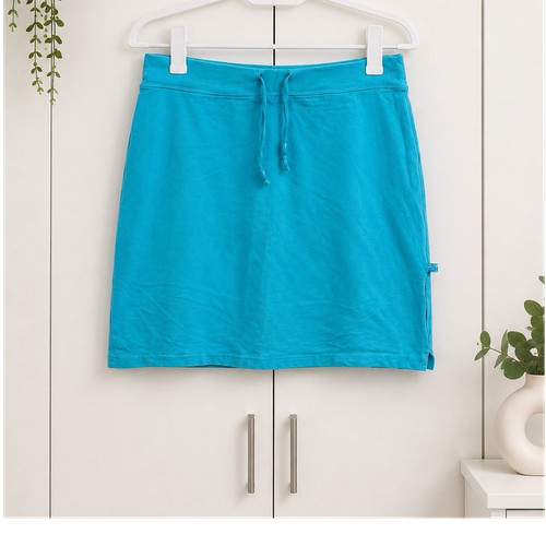 Blauer damen sportrock - blauer, damen-sportrock