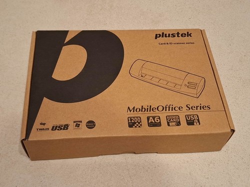 Plustek mobile office s602 - mobile,