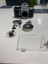 Edixa Reflex Modell C Ersatzteilspender zerlegt 1958 