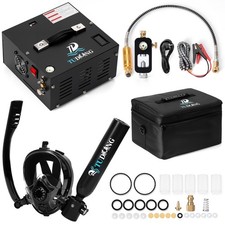 TUDIVING 0.5L Tauchflasche