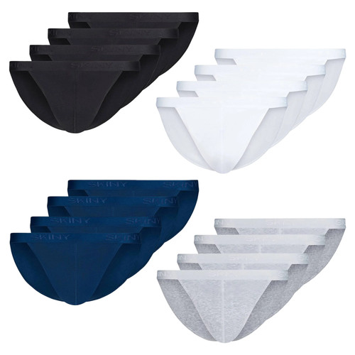 Skiny herren tanga slip 4er - tanga-slip,,