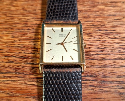 Seiko tank uhr - seiko, „tank“