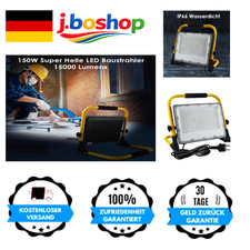 LED Baustrahler mit Stativ 4m