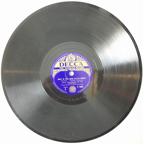 Louis armstrong what - armstrong, is