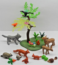 Tiere wald reh waschbär - tiere,