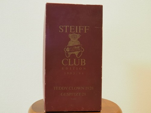 Teddy clown 1928 - clown, gespitzt