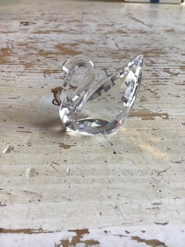 Swarovski kristall schwan - kristall,