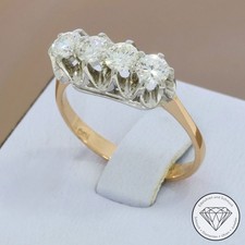 Wert 4.000,- Antik 0,70 Ct