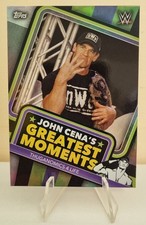 2021 Topps WWE Superstars John