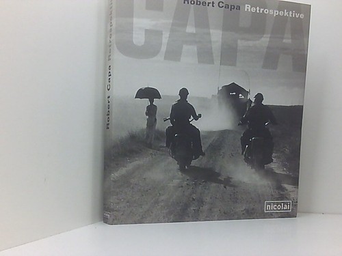 Robert capa retrospektive - robert, capa.