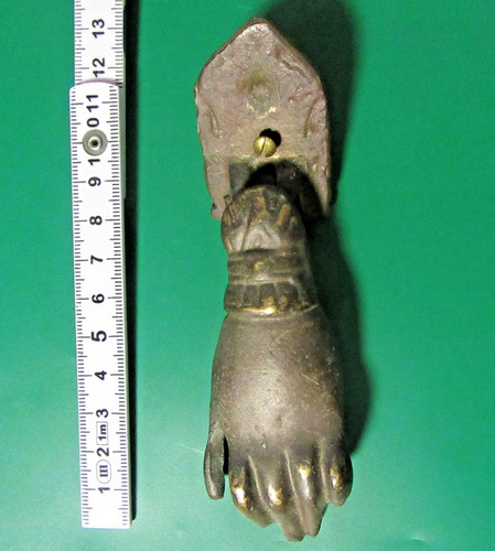 Türklopfer hand original - türklopfer,