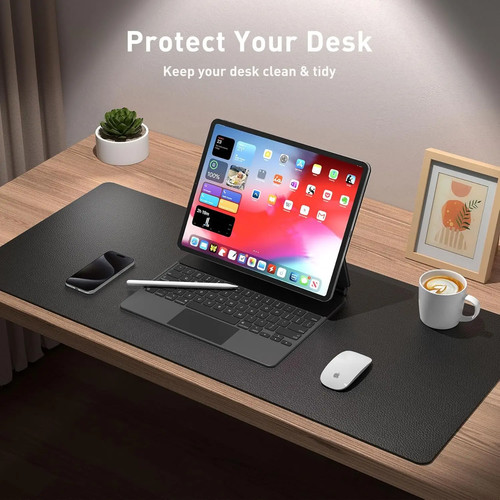 Große leder büro - pu,
