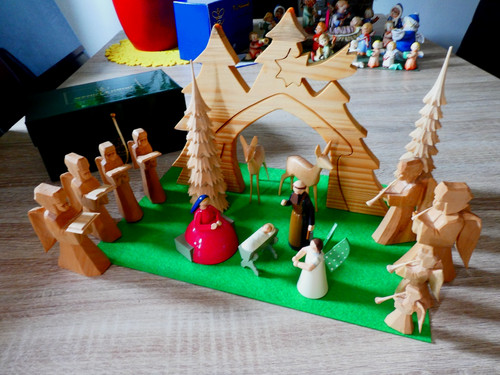 Krippe wendt kühn figuren - krippe,