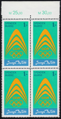 Spendenmarke junge welt - welt, /