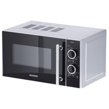 Severin 7771 schwarz - mw, schwarz/silber