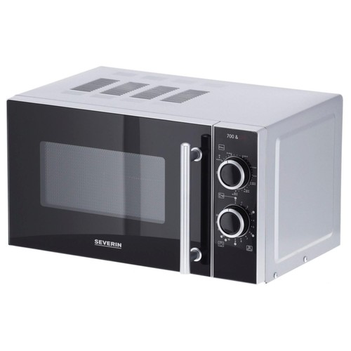 Severin 7771 schwarz - mw, schwarz/silber