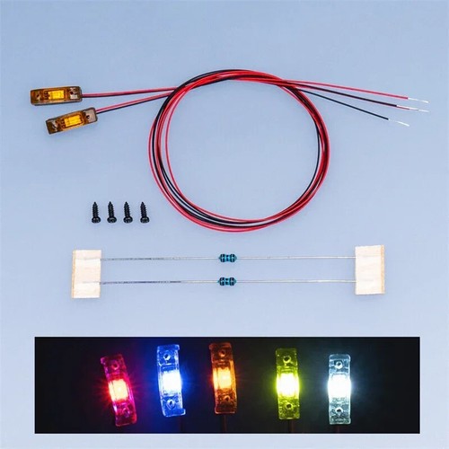 Led positionsleuchte für 14 - led, 1/14