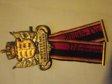 Nürtingen Abzeichen WÜRTTEMB. KRIEGERBUND, Militärver. Nürtingen, ca. 10,5 cm