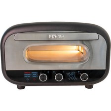 Unold Pizzaofen Alfredo, edelstahl