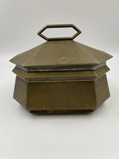 Messingschatulle Handarbeit