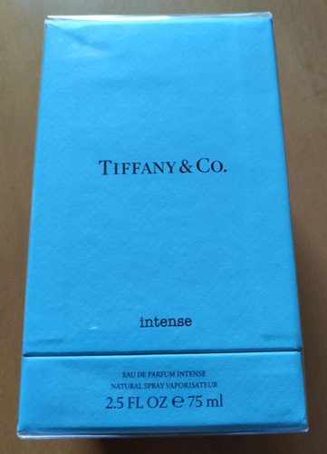 Tiffany intense eau de - &,