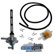 Benzinhahn + 1m Benzinschlauch