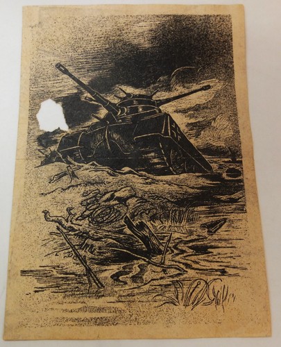 1945 wehrmacht flugblatt - 1945,