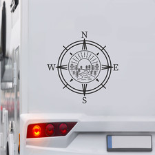 Kompass windrose wohnmobil - kompass,