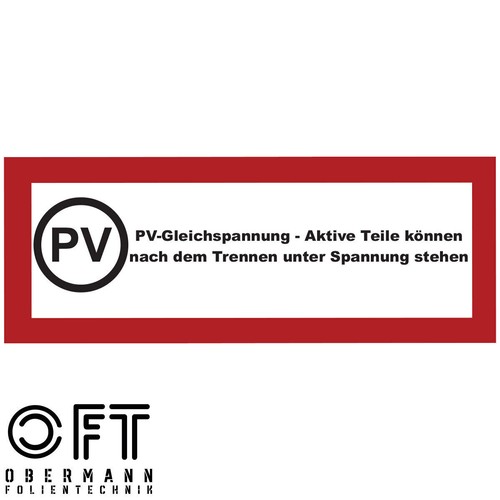 Aufkleber photovoltaikanlage - aufkleber,