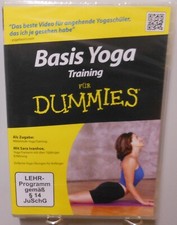 Yoga Training DVD Basis für Dummies Fitness Grundprogramm Anfänger Bonus #T353