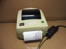 ZEBRA LP2844 Thermo Etikettendrucker USB Parallel Label Drucker TESTED OK + PSU