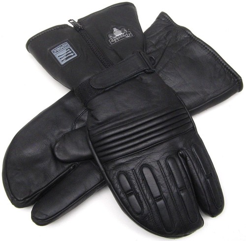 Sehr warme leder motorrad - warme,