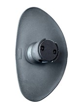 Panoramaspiegel 250x150 mm  R300° ø14-23 für Gabelstapler Baumaschinen Panorama