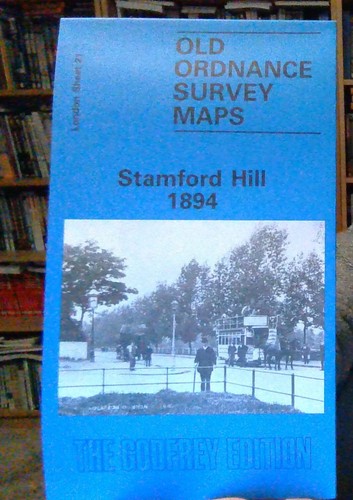 Map stamford hill - of, 1894